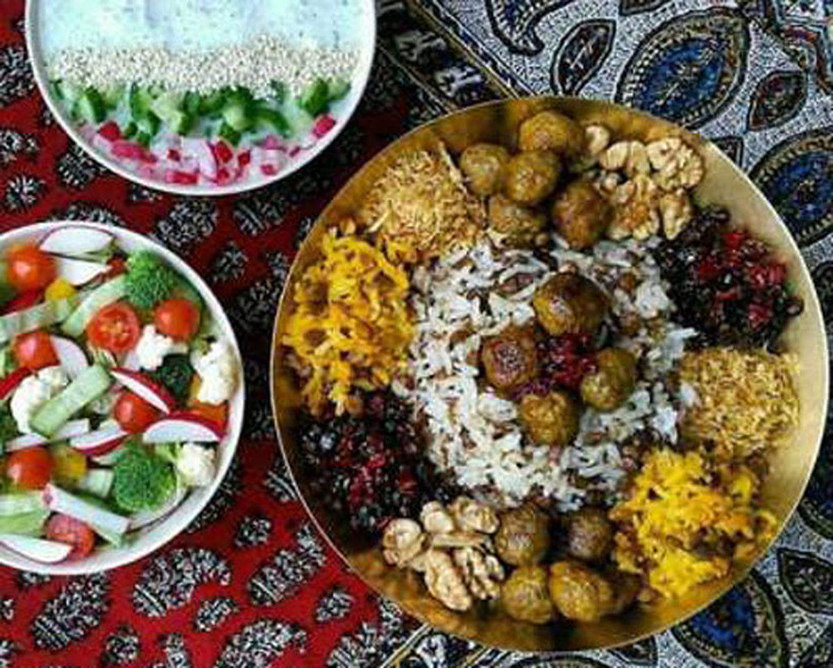 همه برای قنبر پلو جان میدهند، شما چطور؟