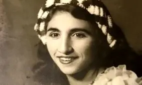 سفر در زمان؛ «گیتی فروهر» بازیگر قبل و بعد انقلاب در پیری؛ اوایل دهه 70/ عکس