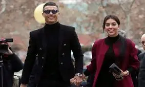 استوری عاشقانه جورجینا برای تولد رونالدو