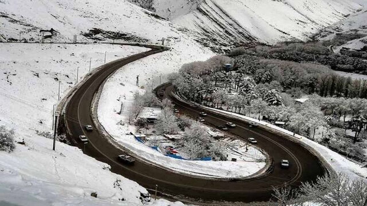 بازگشایی چالوس و آزادراه تهران-شمال