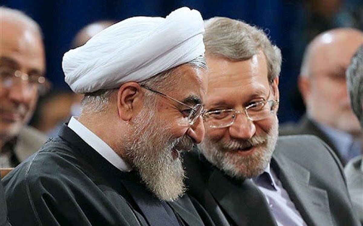 علی لاریجانی و حسن روحانی ائتلاف میکنند؟