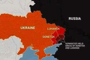 حمله موشکی اوکراین به لوهانسک ۴ کشته و ۵۰ زخمی برجای گذاشت

