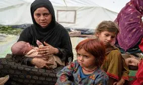 زمین‌لرزه ۶ ریشتری در افغانستان؛ بیش از ۲۲۰۰ کشته و صدها کودک بی‌والدین