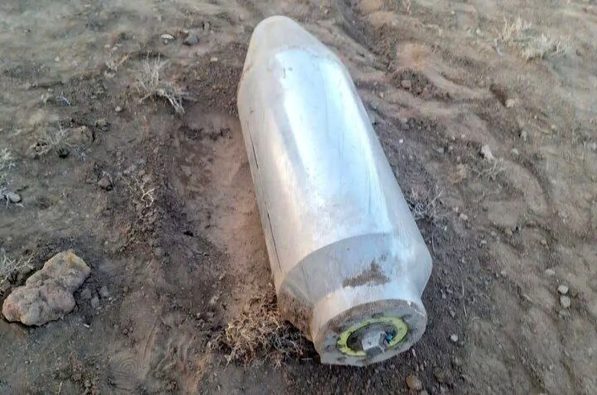 انهدام یک فروند موشک کروز آمریکایی در منطقه بوئین‌زهرا