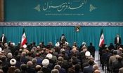 دیدار رئیس و نمایندگان مجلس دوازدهم با رهبر انقلاب