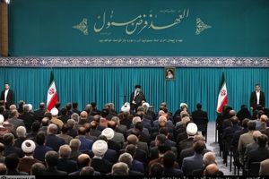 دیدار رئیس و نمایندگان مجلس دوازدهم با رهبر انقلاب