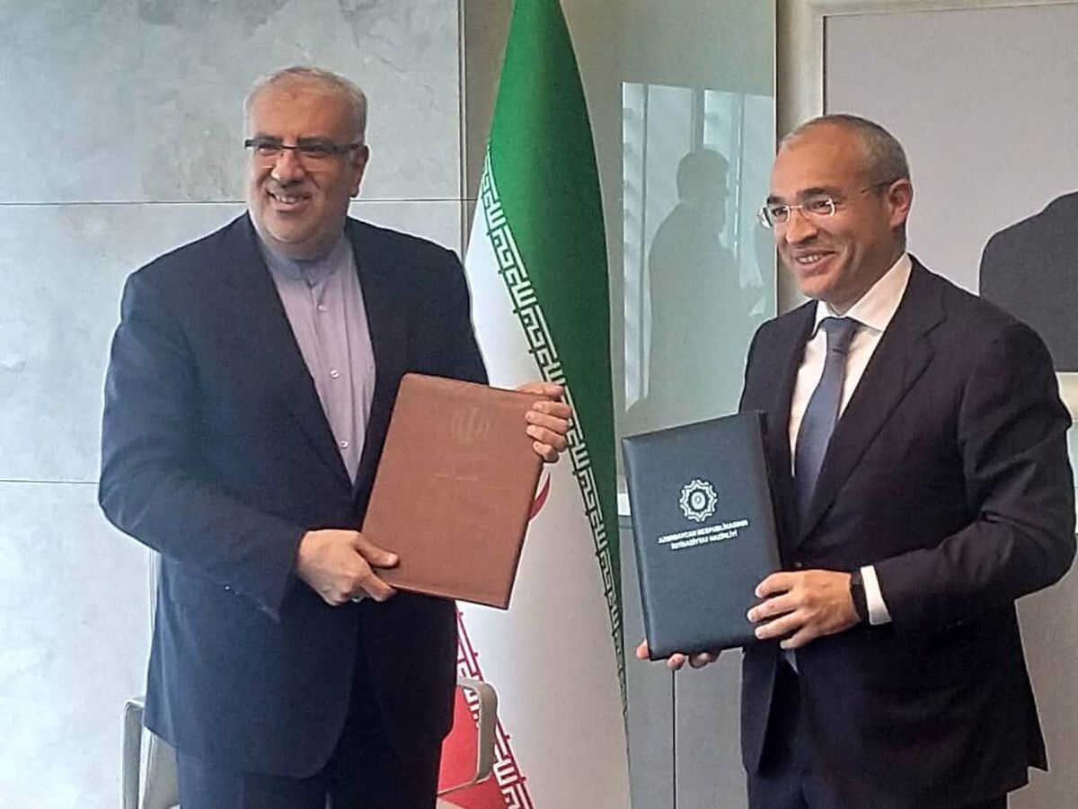 امضای تفاهمنامه افزایش ۲ برابری سواپ گاز ترکمنستان به آذربایجان از طریق ایران