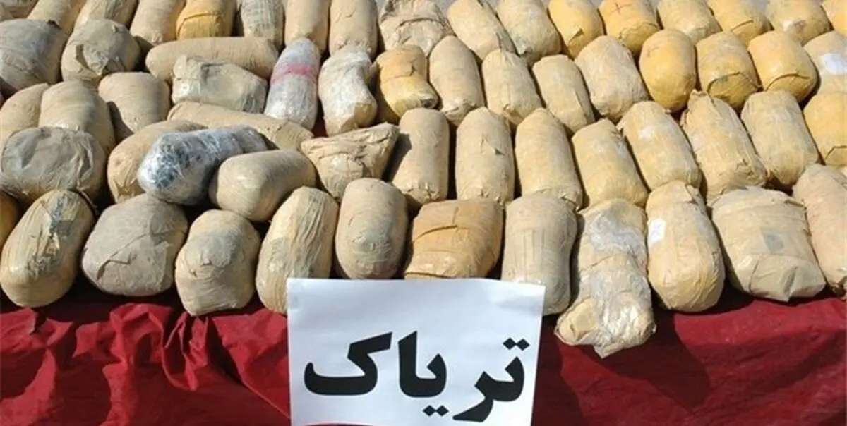 کشف قریب به نیم تن تریاک در بندرجاسک