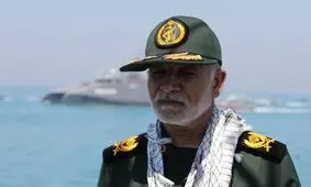 توقیف شناور حامل سوخت قاچاق در آب‌های خلیج فارس توسط سپاه

