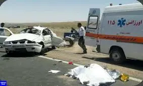 12  کشته و زخمی در واژگونی خودروی حامل مهاجران غیر مجاز