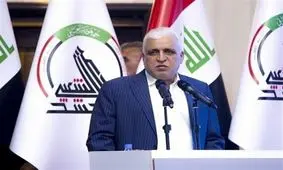 تبریک رئیس حشد شعبی در پی انتخاب آیت الله سید مجتبی خامنه‌ای