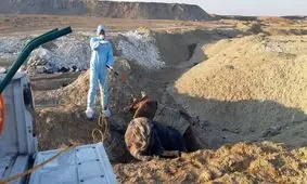 حمله جنگنده‌های آمریکایی ـ صهیونی به یک سوله نگهداری اسب در تبریز 