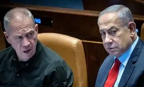 انتقاد شدید وزیر جنگ رژیم صهیونیستی از نتانیاهو قبل از حمله به ایران/ بعد از حمله به ایران گالانت برکنار می شود

