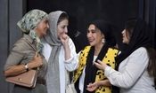 عکس دسته‌جمعی چند بازیگر زن سینمای ایران
