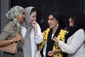 عکس دسته‌جمعی چند بازیگر زن سینمای ایران
