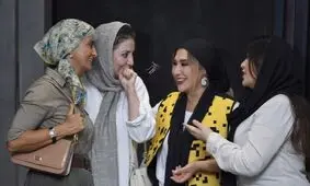 عکس دسته‌جمعی چند بازیگر زن سینمای ایران