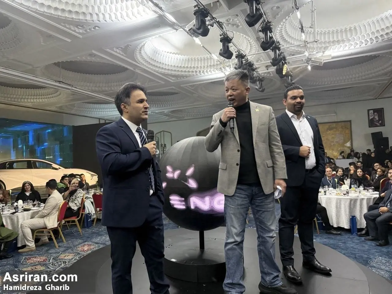 رونمایی سه خودرو G9، مونا M03 و G6 توسط ایکس موتورز در تهران/ غول های فناوری به ایران آمدند (+عکس و مشخصات خودرو)