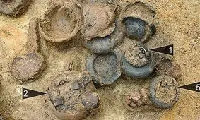 «گنج گردنبند سوسکی» بعد از 2500 سال از یک مقبره بیرون آمد