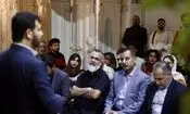«نقشی به وسعت یک تمدن»؛ برگزاری آیین تجلیل از هنرمندان پروژه «سرزمین من» در اهواز