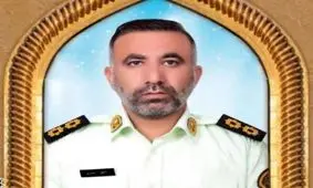 شهادت یک مأمور پلیس در ایذه