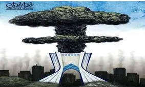 ببینید: انفجار آلودگی در هوای تهران!