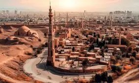  سناریوهای هوش مصنوعی برای شهر تبریزِ 500 سال قبل/ عکس
