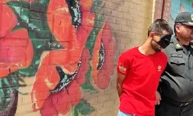 دزدان لباس قرمز بازداشت شدند/ ویدئو صحنه سرقت خشن دزدان در آبادان آنها را لو داد 