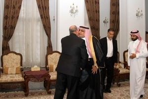 سفرای سعودی و سوریه مهمان افطاری سفیر ایران در عراق