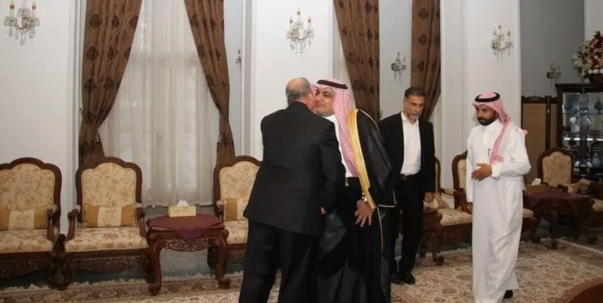 سفرای سعودی و سوریه مهمان افطاری سفیر ایران در عراق