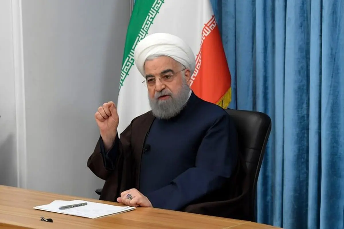 پاسخ حسن روحانی به تهدید ترامپ علیه ایران: خدا با ماست | تمدن ایران هیچ زمانی خاموش نخواهد شد