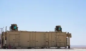 ارتش اسرائیل یک سامانه رهگیری لیزری را به خدمت می‌گیرد

