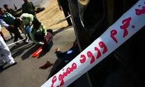 شوهر، قربانی رانندگی همسرش شد