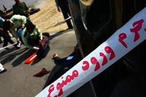 شوهر، قربانی رانندگی همسرش شد