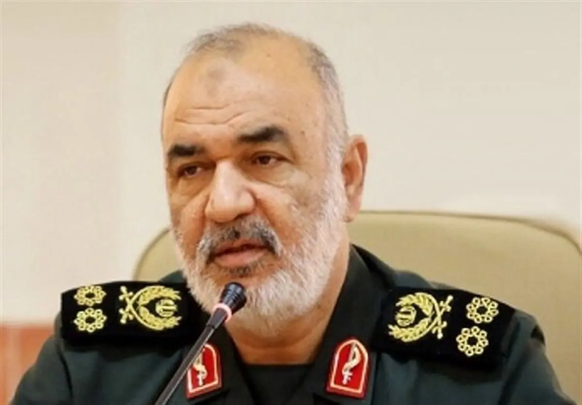 بازدید فرمانده‌کل سپاه پاسداران به همراه استاندار خوزستان از مرز شلمچه