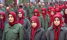 پیش نماز فرقه رجوی در تصویر اخیر کیست؟