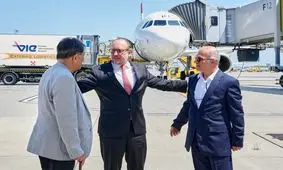 استقبال اتریش از زندانیان آزاد شده این کشور از ایران

