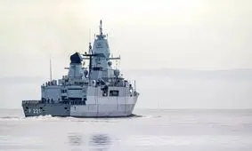 آلمان یک کشتی جنگی به دریای سرخ اعزام کرد

