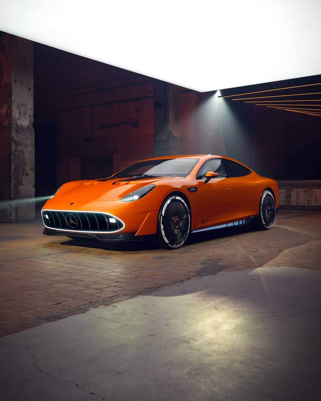 مرسدس بنز AMG GT XX؛ جدیدترین و یک اولین در جهان خودرو(+فیلم و عکس)