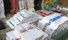 متلاشی شدن باند دخانیات قاچاق در قشم 