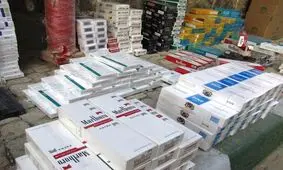 متلاشی شدن باند دخانیات قاچاق در قشم 
