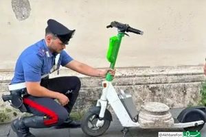 بازداشت گردشگر آلمانی در رم به اتهام سرقت اثر باستانی