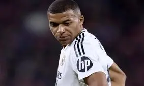 امباپه مصدوم شد