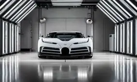 تفاوت بزرگ بوگاتی با دیگر ماشین ها / مرد در سایه از یک میلیمتر خطا هم نمی‌گذرد