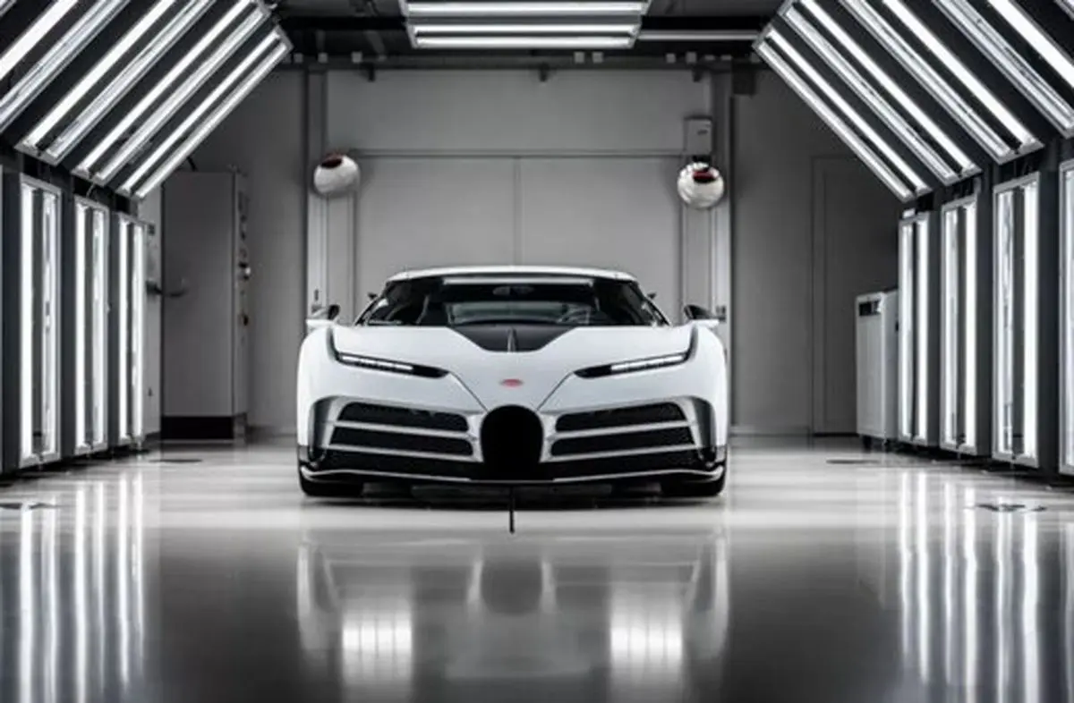 تفاوت بزرگ بوگاتی با دیگر ماشین ها / مرد در سایه از یک میلیمتر خطا هم نمی‌گذرد