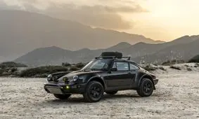 رونمایی از مدل آفرود پورشه ۹۱۱ با موتور پرقدرت