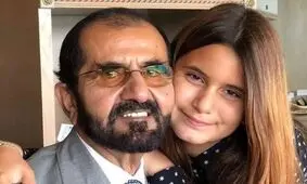 دختر حاکم دبی پس از مدتها ناگهان در انظار عمومی ظاهر شد/ تصاویر

