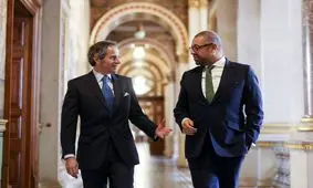 رایزنی مدیرکل آژانس اتمی با وزیر خارجه انگلیس درباره ایران

