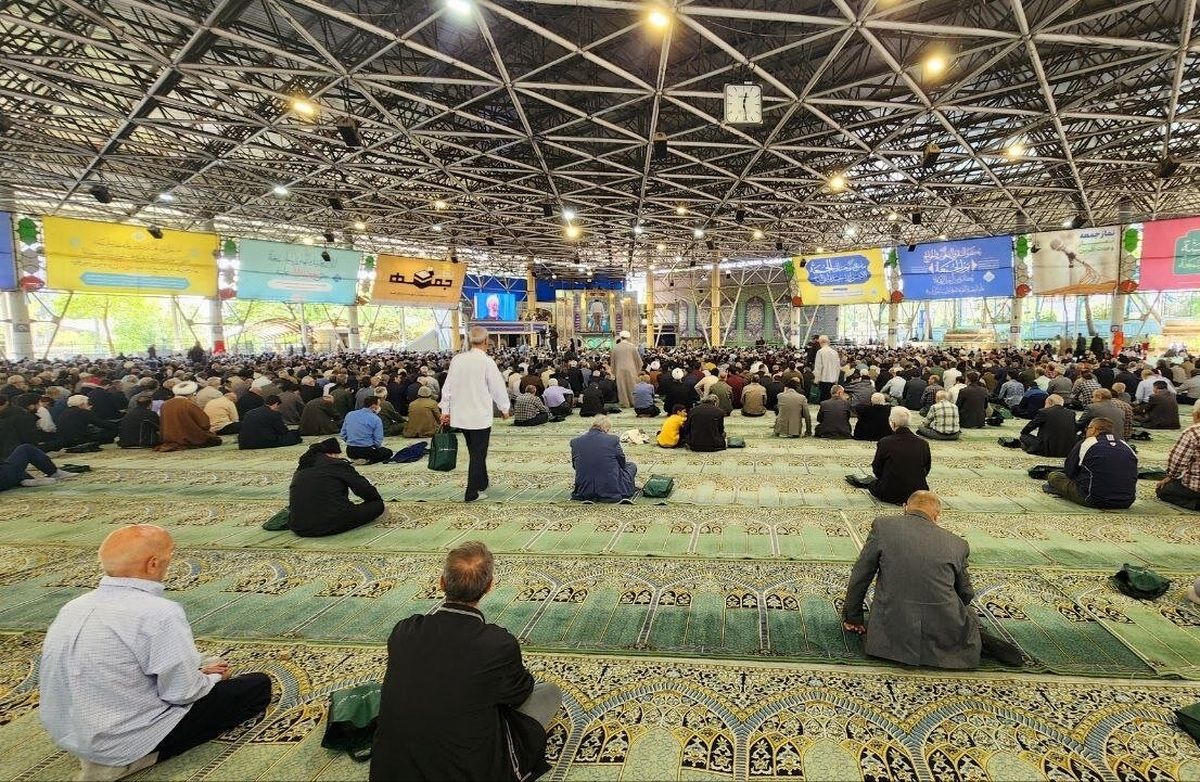عکسهای خلوت بودن نماز جمعه کاظم صدیقی، مربوط به ساعاتی قبل از نماز است!