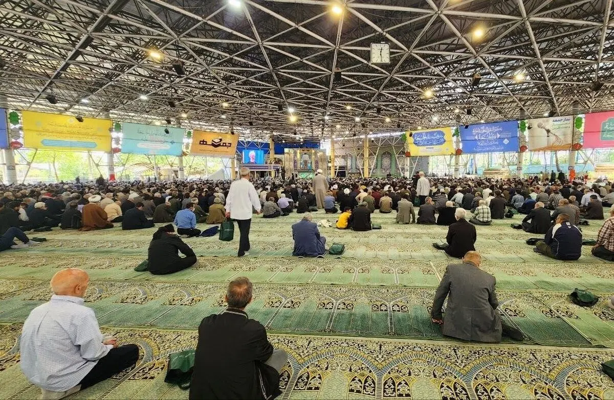 عکس‌های خلوت بودن نماز جمعه کاظم صدیقی، مربوط به ساعاتی قبل از نماز است!

