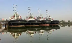 الحاق ۱۳ فروند انواع شناور به ناوگان خدماتی سازمان دریانوردی